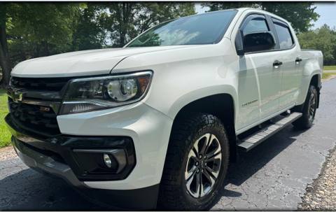 2021 Chevrolet Colorado