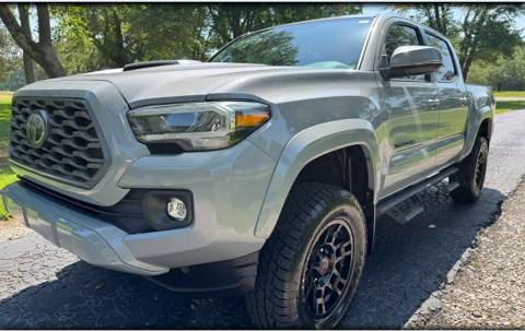 2020 Toyota Tacoma 4WD