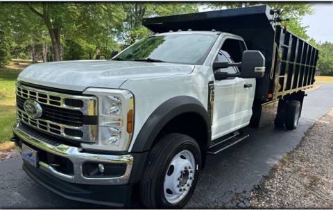 2025 Ford Super Duty F-550 DRW