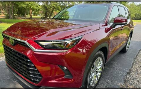 2024 Toyota Grand Highlander