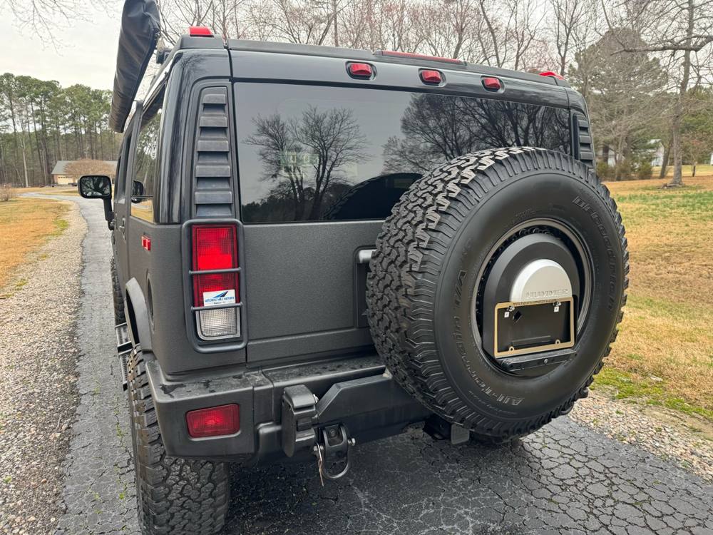 2006 HUMMER H2 — photo 6 of 44