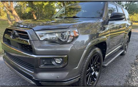 2021 Toyota 4Runner