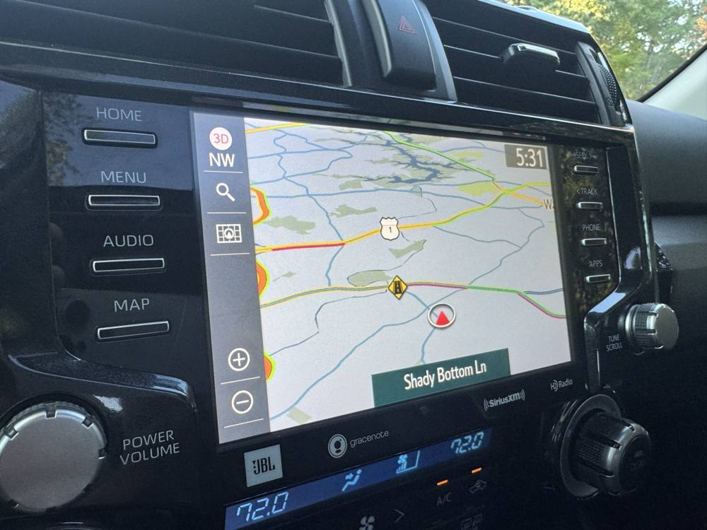 2021 Toyota 4Runner — photo 36 of 44