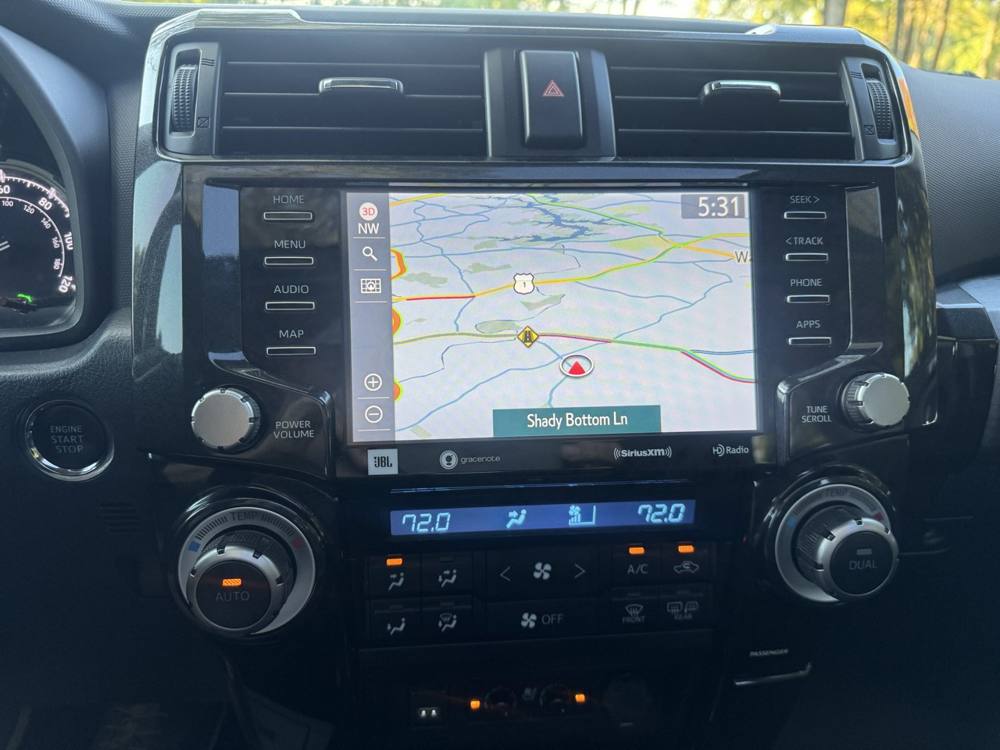 2021 Toyota 4Runner — photo 37 of 44