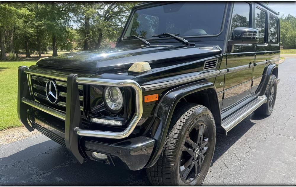 2015 Mercedes-Benz G-Class — photo 1 of 43