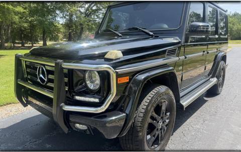 2015 Mercedes-Benz G-Class