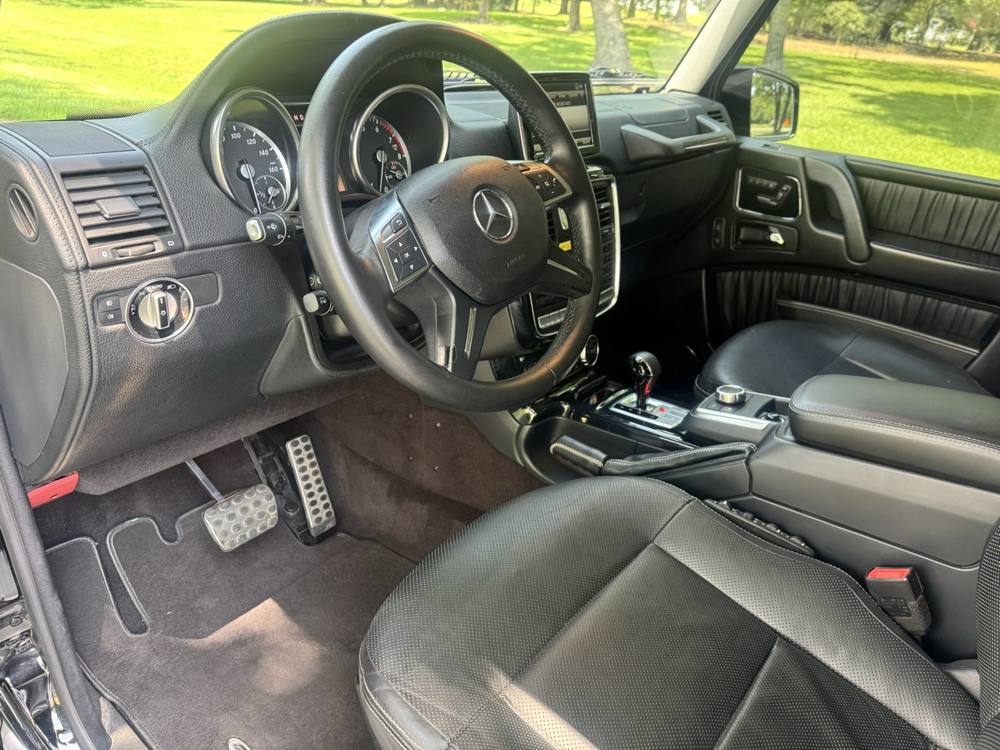 2015 Mercedes-Benz G-Class — photo 14 of 43