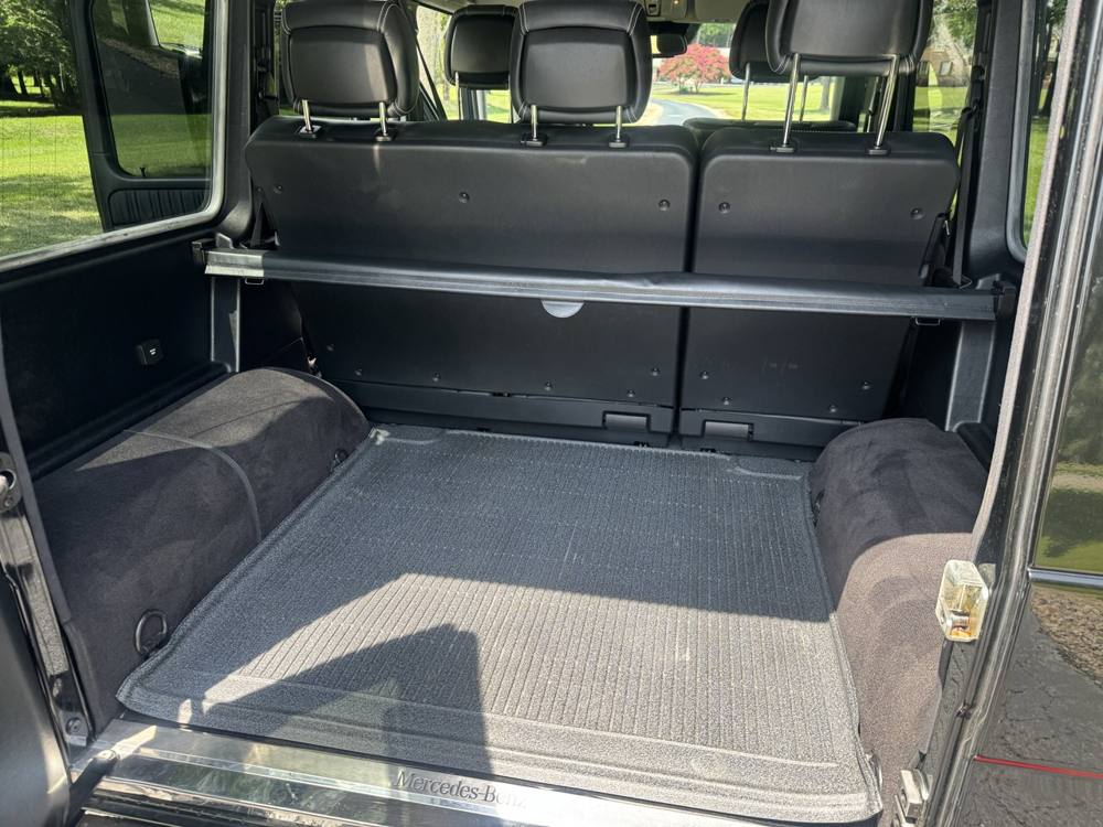 2015 Mercedes-Benz G-Class — photo 18 of 43