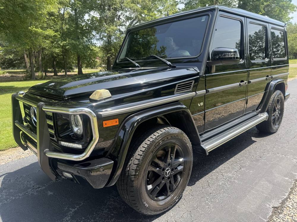 2015 Mercedes-Benz G-Class — photo 2 of 43