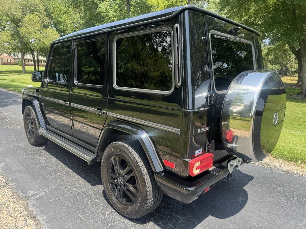 2015 Mercedes-Benz G-Class — photo 4 of 43