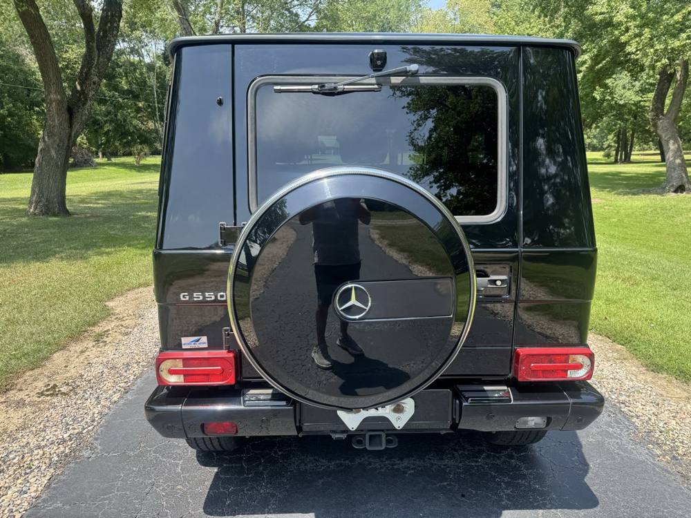 2015 Mercedes-Benz G-Class — photo 5 of 43