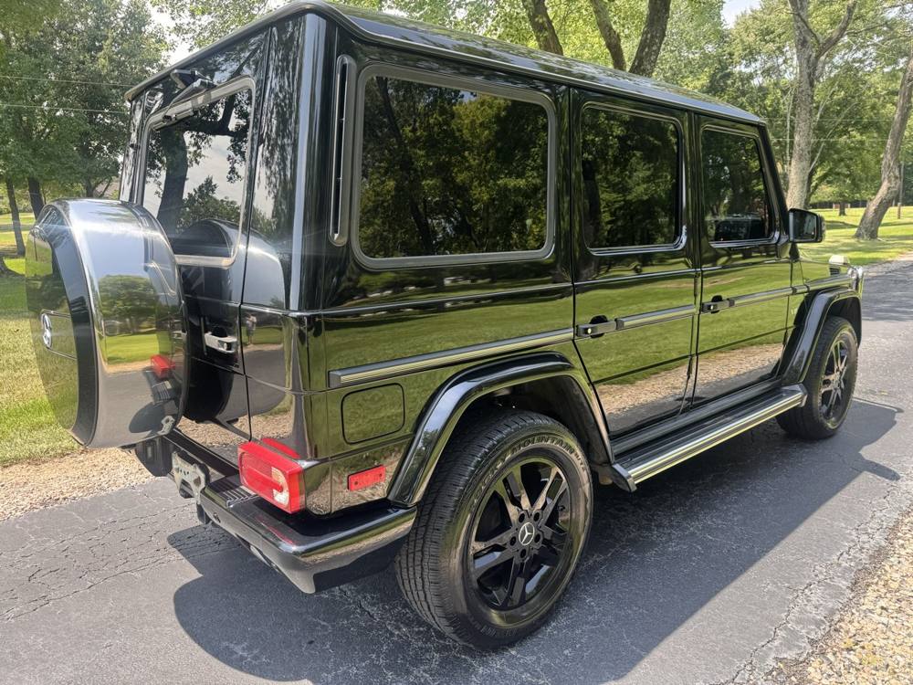 2015 Mercedes-Benz G-Class — photo 6 of 43