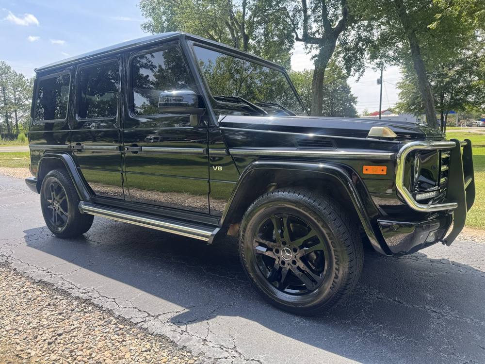 2015 Mercedes-Benz G-Class — photo 8 of 43