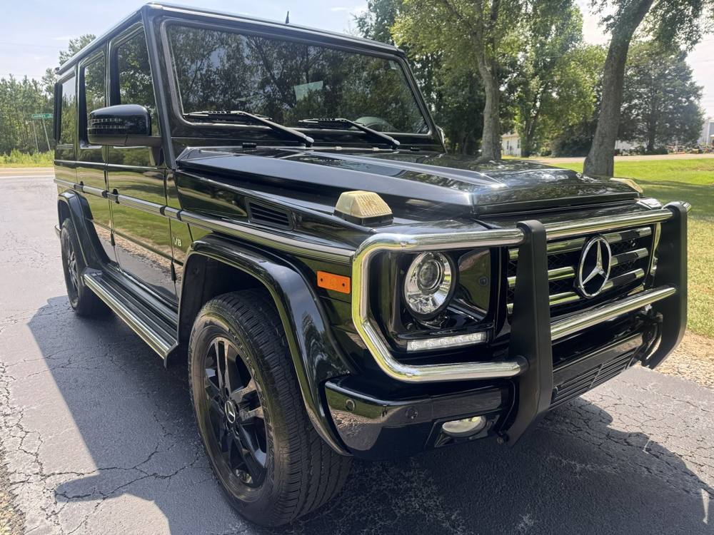 2015 Mercedes-Benz G-Class — photo 9 of 43