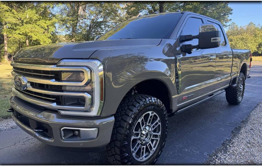 2026 Ford Super Duty F-350 SRW — photo 1 of 48