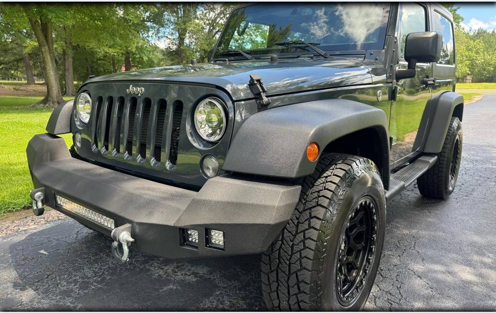2018 Jeep Wrangler JK — photo 1 of 1
