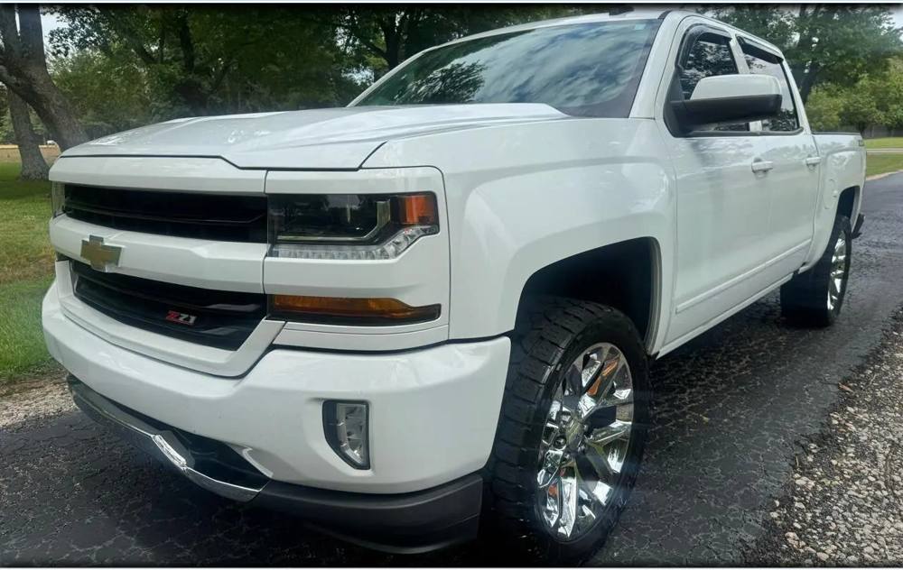 2018 Chevrolet Silverado 1500