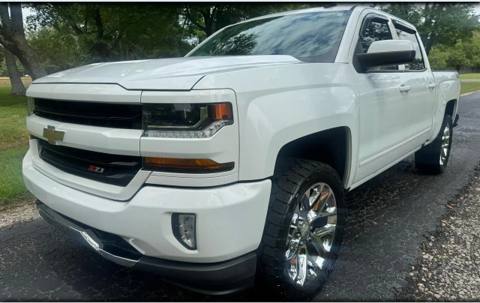 2018 Chevrolet Silverado 1500