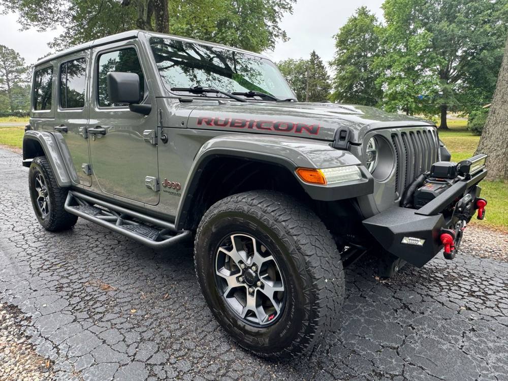 2019 Jeep Wrangler Unlimited — photo 8 of 47