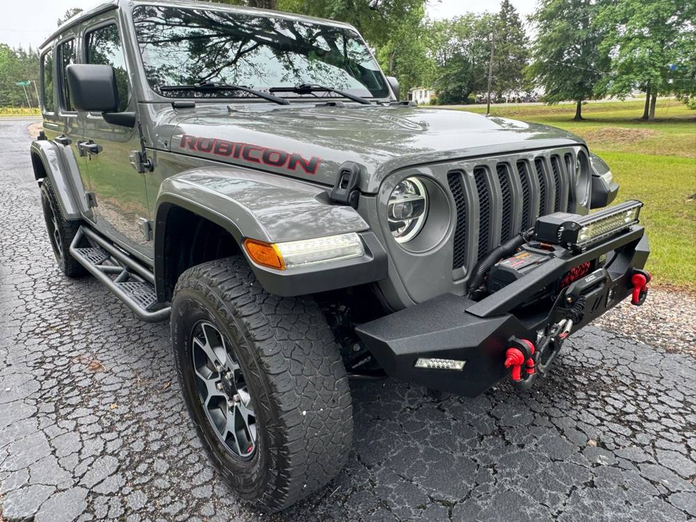 2019 Jeep Wrangler Unlimited — photo 9 of 47