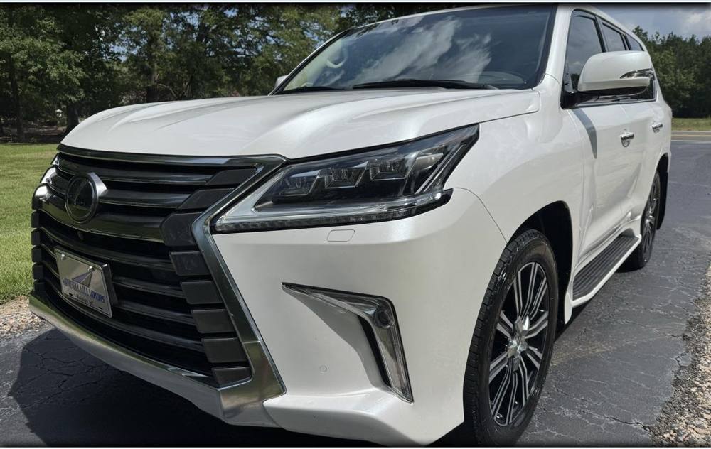 2021 Lexus LX — photo 1 of 42