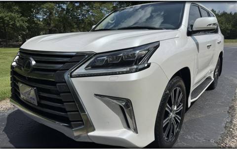 2021 Lexus LX