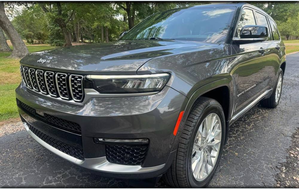 2021 Jeep Grand Cherokee L