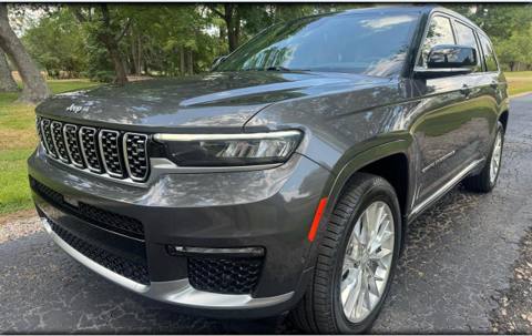 2021 Jeep Grand Cherokee L