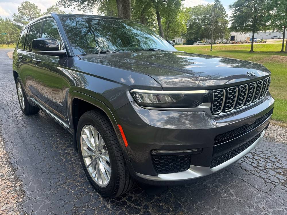 2021 Jeep Grand Cherokee L — photo 11 of 44