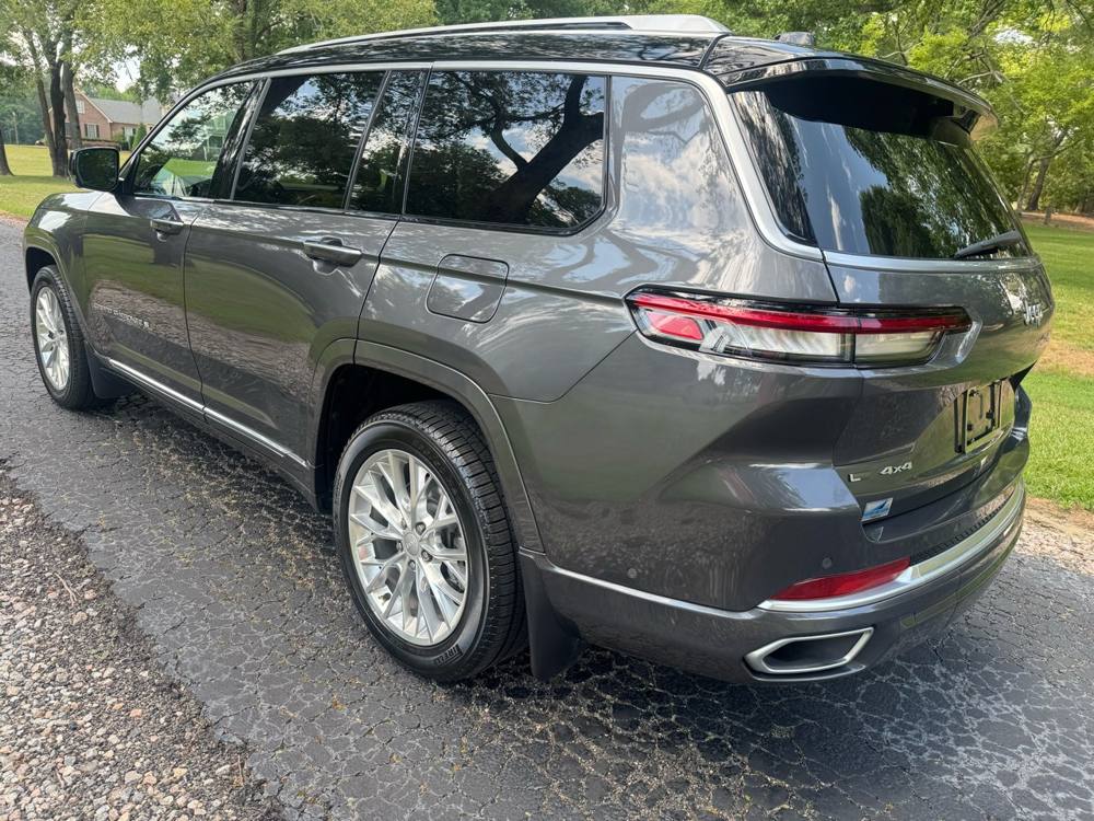 2021 Jeep Grand Cherokee L — photo 5 of 44