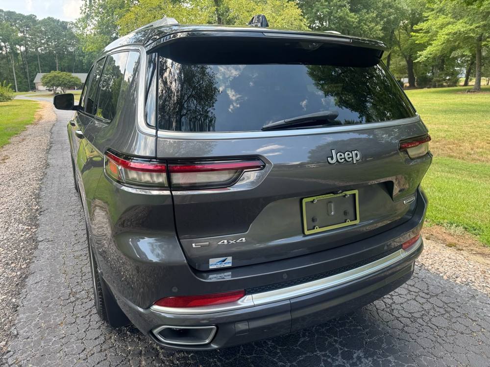 2021 Jeep Grand Cherokee L — photo 6 of 44