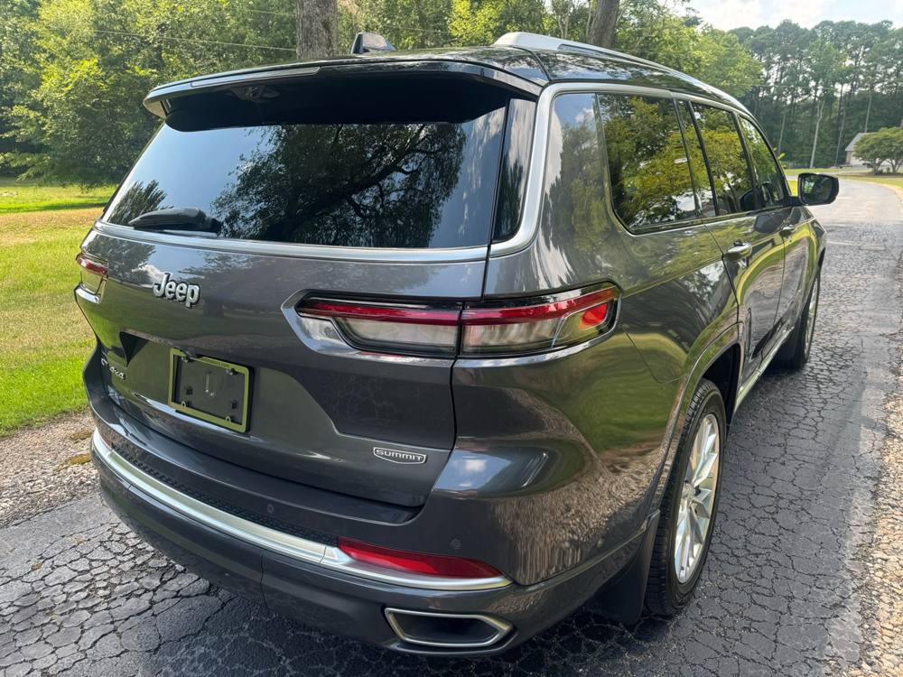 2021 Jeep Grand Cherokee L — photo 7 of 44