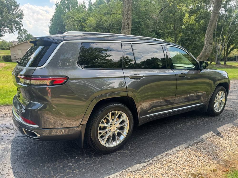 2021 Jeep Grand Cherokee L — photo 8 of 44