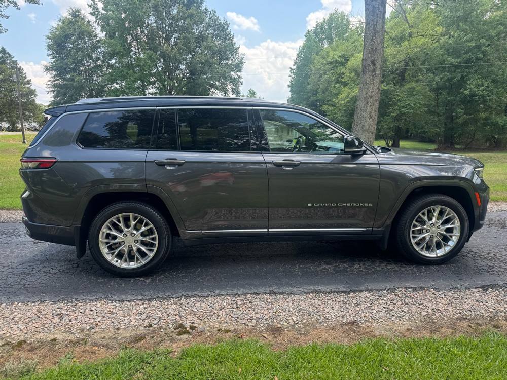 2021 Jeep Grand Cherokee L — photo 9 of 44