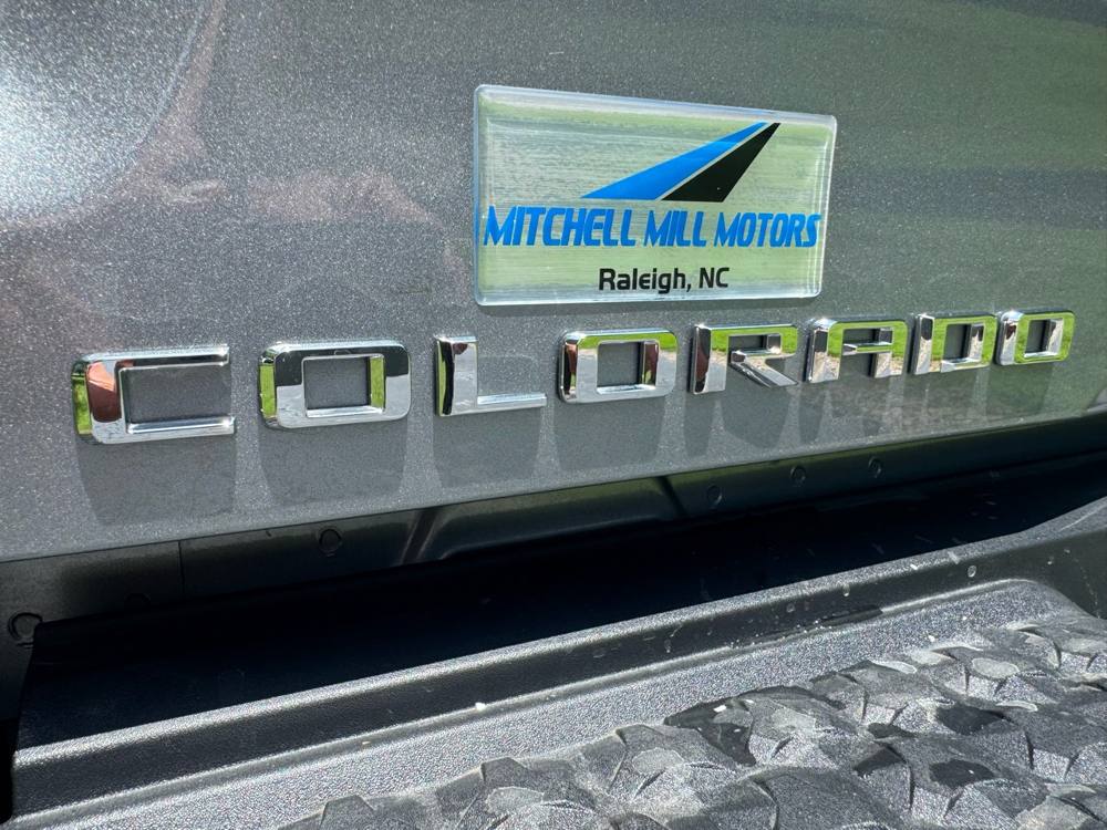 2025 Chevrolet Colorado — photo 42 of 42