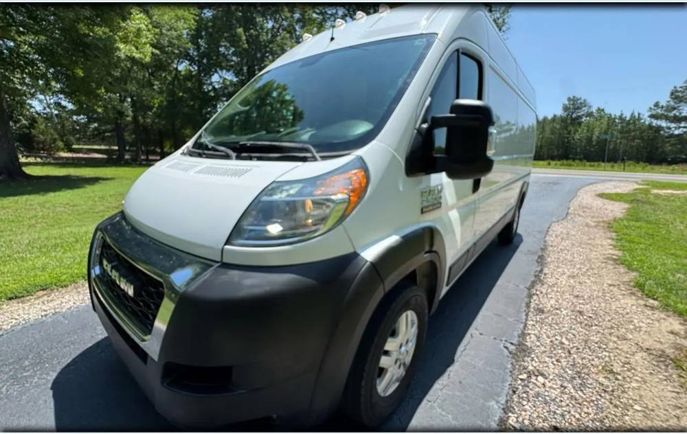 2019 RAM ProMaster Cargo Van