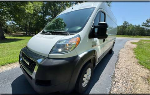 2019 RAM ProMaster Cargo Van