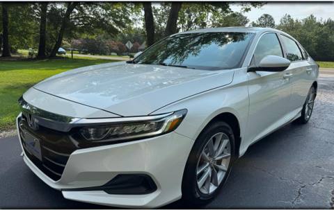 2021 Honda Accord Sedan