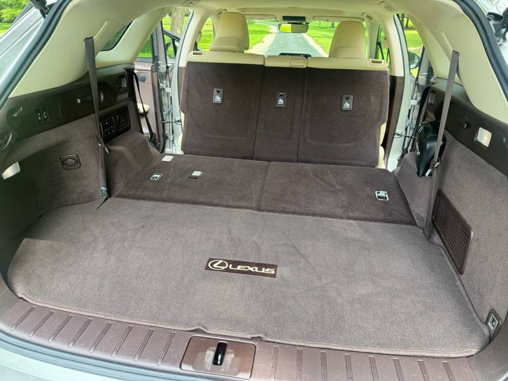 2020 Lexus RX — photo 20 of 45