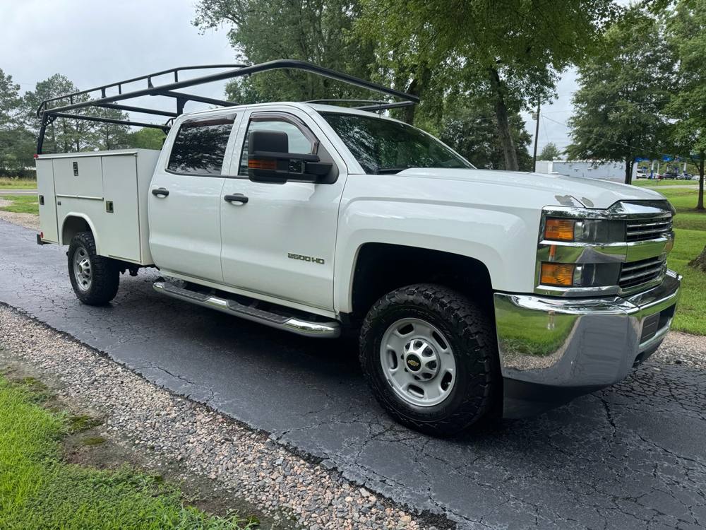 2016 Chevrolet Silverado 2500HD — photo 8 of 33