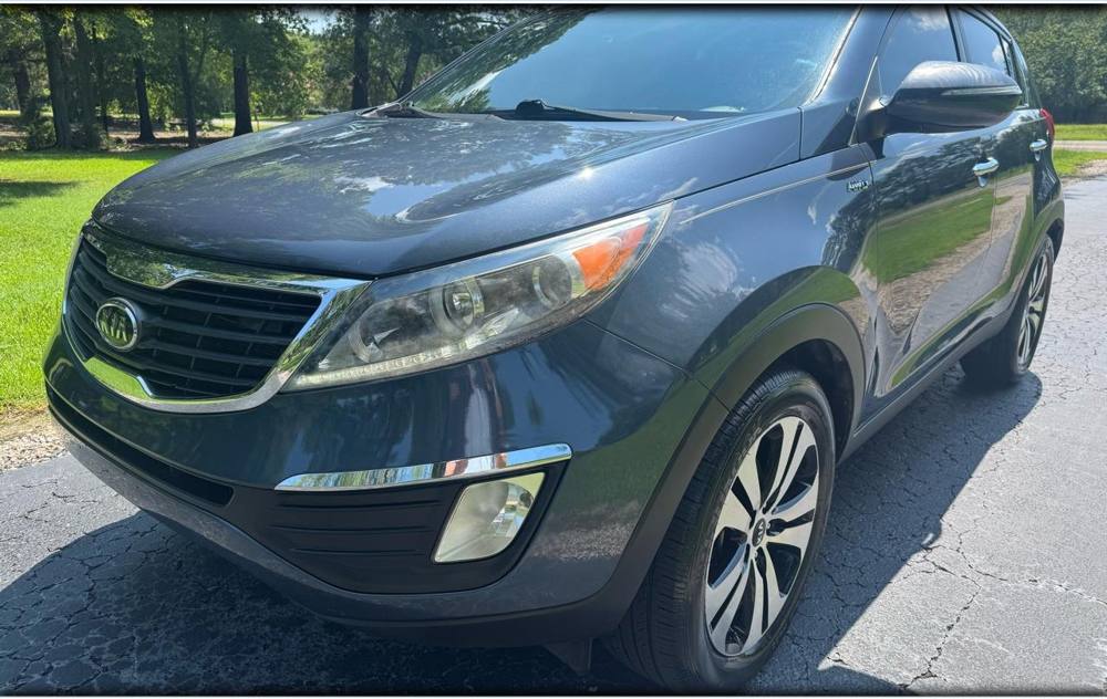 2011 Kia Sportage — photo 1 of 35
