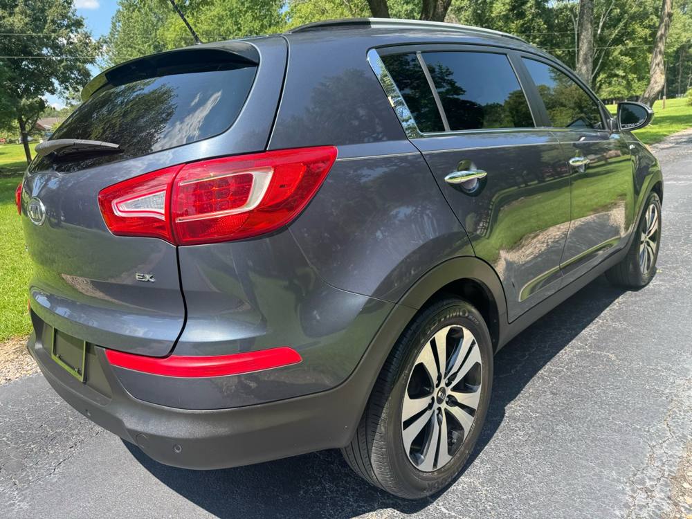 2011 Kia Sportage — photo 6 of 35