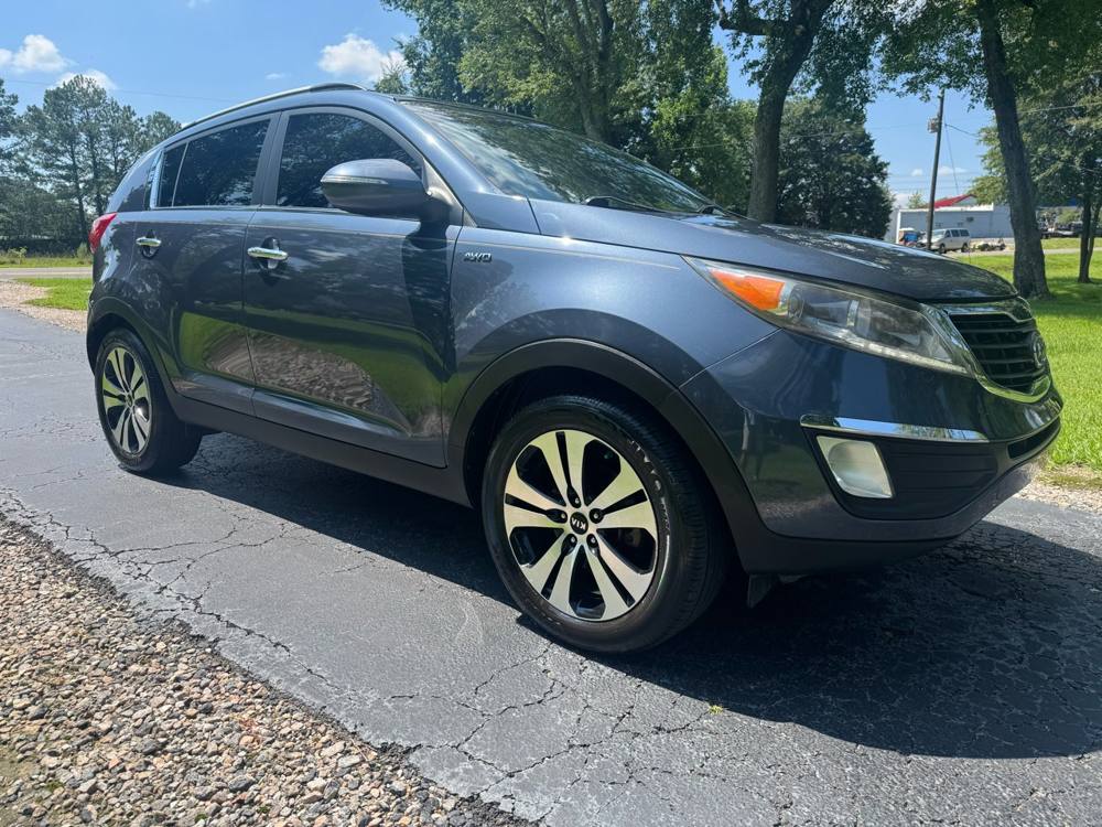 2011 Kia Sportage — photo 8 of 35
