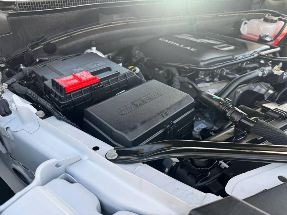 2025 Cadillac Escalade — photo 46 of 48