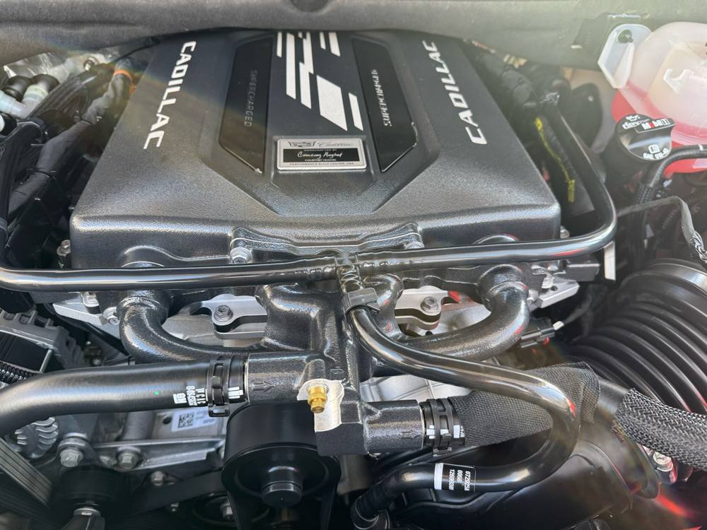 2025 Cadillac Escalade — photo 47 of 48