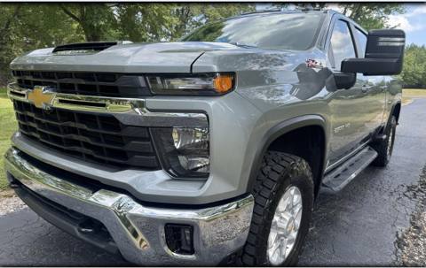 2024 Chevrolet Silverado 2500HD