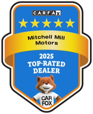 CARFAX 2025 Top-Rated Dealer