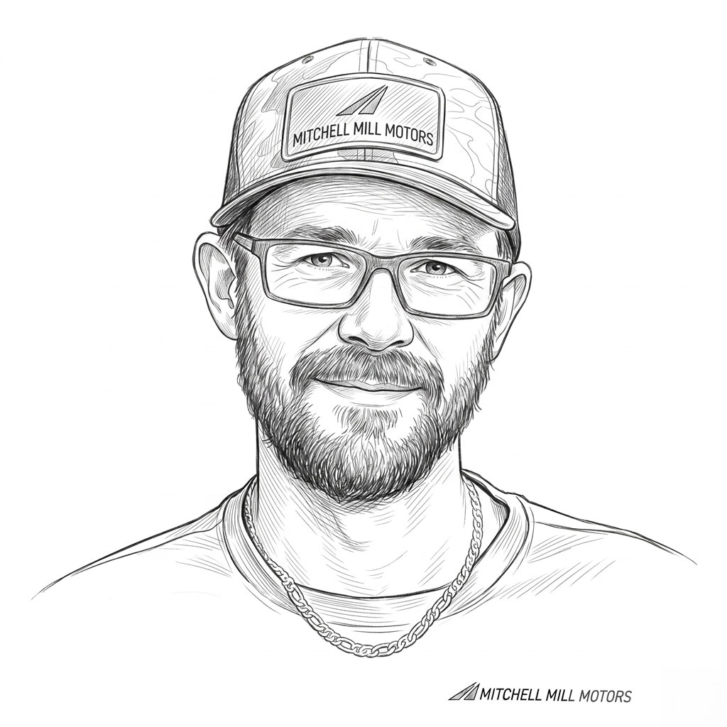 Dustin O'Neal, Automotive Technician