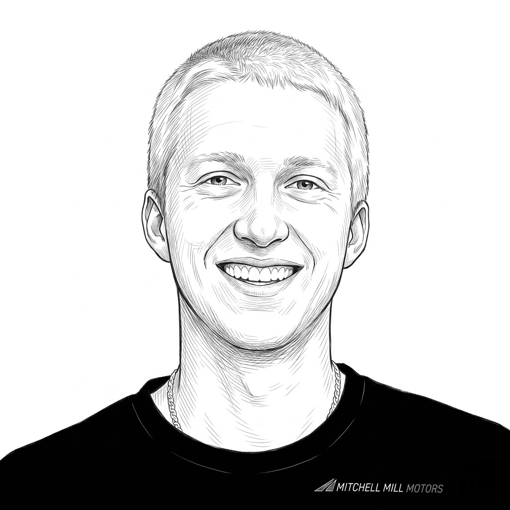 Greyson Gordon, Automotive Technician