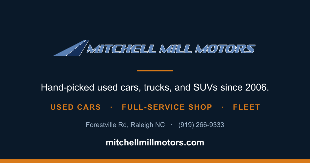 Mitchell Mill Motors